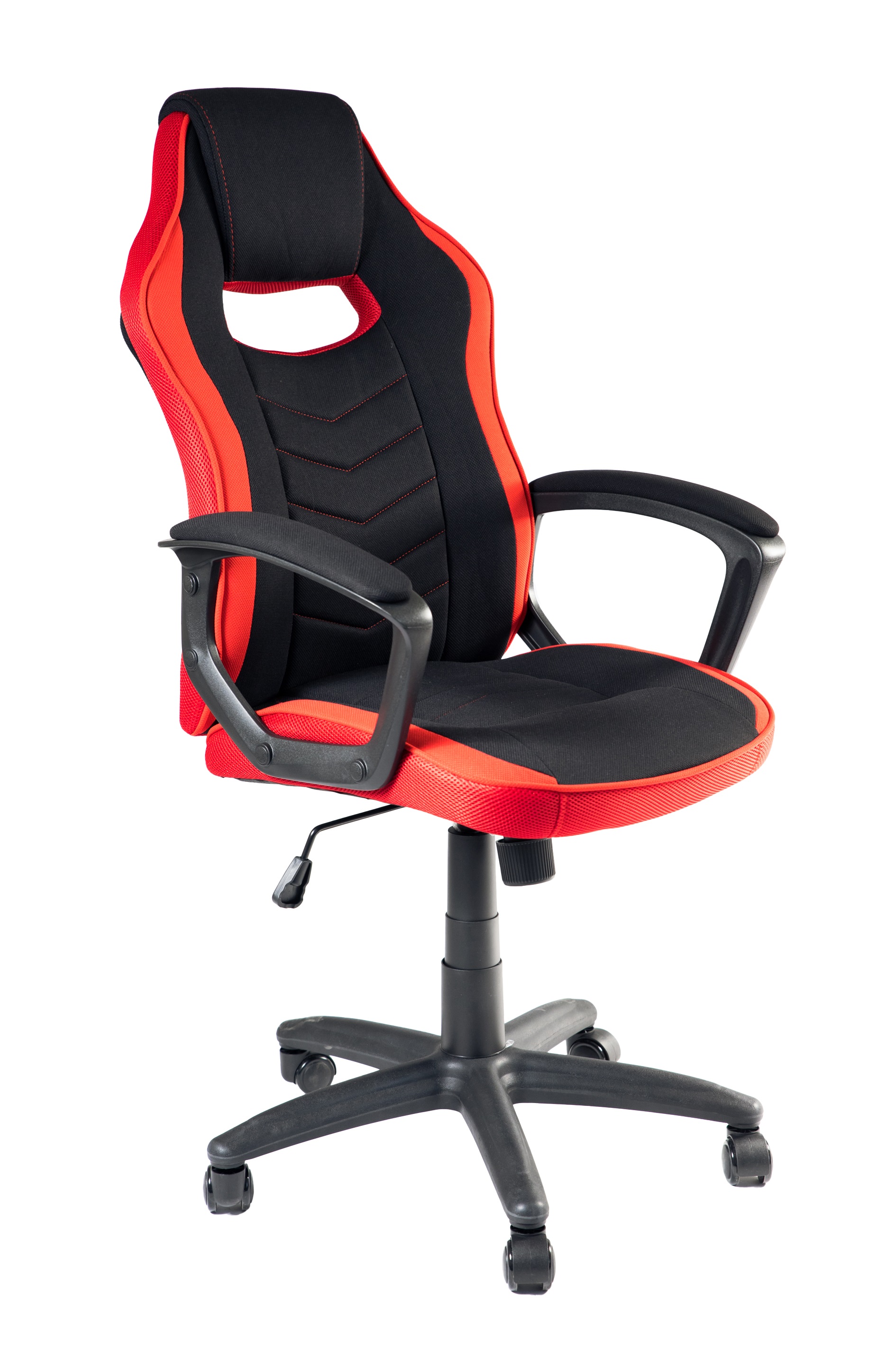 Крісло офісне Пілот Tehforward Tilt червоно-чорне